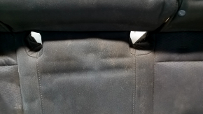 Chevrolet Malibu 16-23 rear seat cushion, black cloth, dry-cleanable