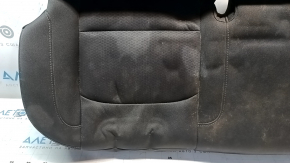 Chevrolet Malibu 16-23 rear seat cushion, black cloth, dry-cleanable