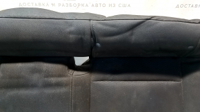 Chevrolet Malibu 16-23 rear seat cushion, black cloth, dry-cleanable