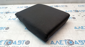 Chevrolet Malibu 16-23 rear seat backrest, black cloth, dry cleanable