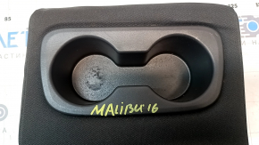 Chevrolet Malibu 16-23 rear seat backrest, black cloth, dry cleanable