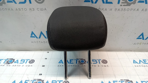 Chevrolet Malibu 16-25 Rear Left Headrest, Black Cloth
