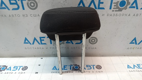 Chevrolet Malibu 16-25 Rear Left Headrest, Black Cloth