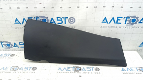 Rear seat side trim right BMW X3 G01 18-21 leatherette, black