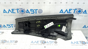 Rear seat side trim right BMW X3 G01 18-21 leatherette, black