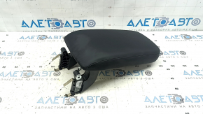 BMW X3 G01 18-21 center console armrest, black leather, scratches