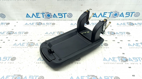 BMW X3 G01 18-21 center console armrest, black leather, scratches