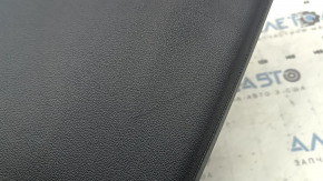 BMW X3 G01 18-21 center console armrest, black leather, scratches