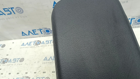 BMW X3 G01 18-21 center console armrest, black leather, scratches