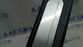 Outer front right door sill trim for BMW X3 G01 18-21, chrome, X-LINE, scratches