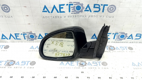 Left side mirror assembly for BMW X3 G01 18-21, 9 pins, turn signal, BSM, camera, auto-dimming, graphite 