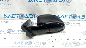 Left side mirror assembly for BMW X3 G01 18-21, 9 pins, turn signal, BSM, camera, auto-dimming, graphite 