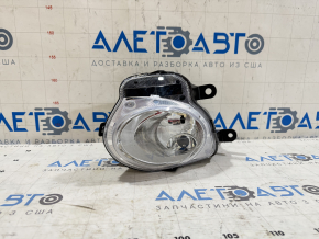 Fiat 500 12-19 right front headlight with DRL, with cover