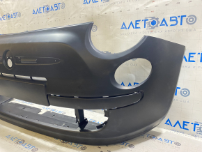 Fiat 500 12-17 front bumper without moldings