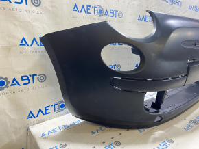 Fiat 500 12-17 front bumper without moldings