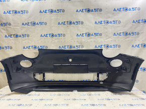 Fiat 500 12-17 front bumper without moldings