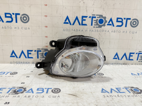 Left front headlight bare Fiat 500 12-19 with DRL, with cover