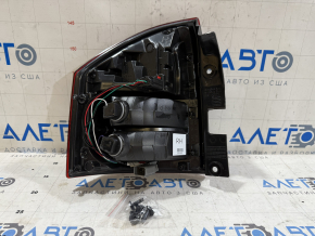 Right lamp Jeep Compass 11-13 prerest dark