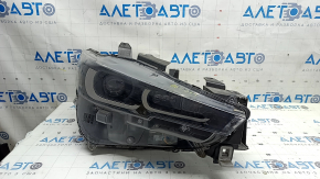 Mazda CX-5 22-25 right front headlight is worn and sandy