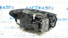 BMW X3 G01 18-21 halogen+LED front left headlight assembly, bumps, crack in mount