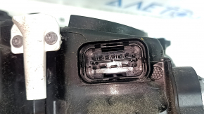 BMW X3 G01 18-21 halogen+LED front left headlight assembly, bumps, crack in mount