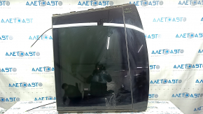 Mercedes C-class W205 15-18 front panoramic view, black curtain, scratches