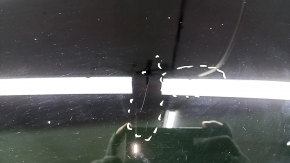 Mercedes C-class W205 15-18 front panoramic view, black curtain, scratches