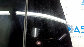 Mercedes C-class W205 15-18 front panoramic view, black curtain, scratches