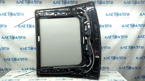 Mercedes C-class W205 15-18 front panoramic view, black curtain, scratches