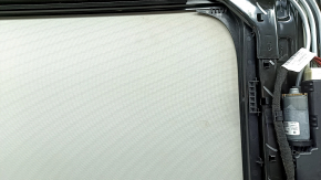 Mercedes C-class W205 15-18 front panoramic view, black curtain, scratches