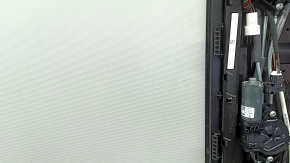 Mercedes C-class W205 15-18 front panoramic view, black curtain, scratches