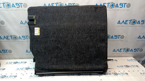 Rear seat, 2nd row, Ford Fusion mk5 2013-2015, black cloth, white stitching, needs cleaning, broken latch