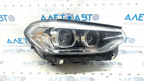 BMW X3 G01 18-21 Halogen+LED Front Right Headlight, Scratches