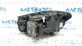 BMW X3 G01 18-21 Halogen+LED Front Right Headlight, Scratches