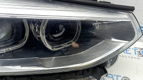 BMW X3 G01 18-21 Halogen+LED Front Right Headlight, Scratches