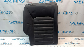 Rear seat, 2nd row, Ford Fusion mk5 2013-2015, black cloth, white stitching, needs cleaning, broken latch