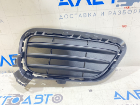 Lower grille front bumper right BMW X3 F25 15-17 black