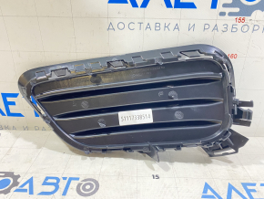 Lower grille front bumper right BMW X3 F25 15-17 black
