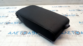 Rear seat, 2nd row, Ford Fusion mk5 2013-2015, black cloth, white stitching, needs cleaning, broken latch