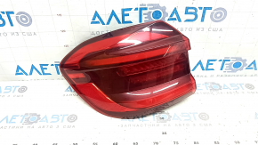 BMW X3 G01 18-21 LED outer fender light, left, scratches