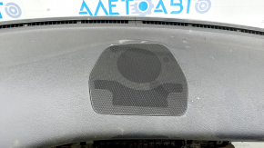 Mercedes C-class W205 19-21 black dashboard with AIRBAG, no projection, black trim, cleanable, water contact, rusty squib