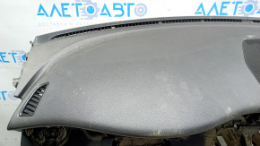 Mercedes C-class W205 19-21 black dashboard with AIRBAG, no projection, black trim, cleanable, water contact, rusty squib