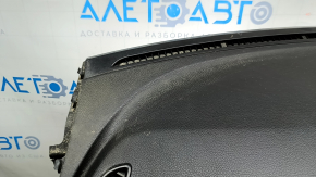 Mercedes C-class W205 19-21 black dashboard with AIRBAG, no projection, black trim, cleanable, water contact, rusty squib