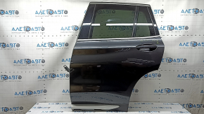 BMW X3 G01 18-21 keyless rear left door assembly, tinted, black 475M, with bumpers