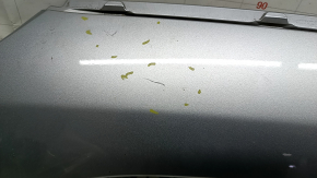 Mazda CX-5 22-25 lower trunk door molding for keyless entry and camera, broken fasteners, scratches