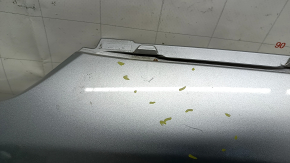 Mazda CX-5 22-25 lower trunk door molding for keyless entry and camera, broken fasteners, scratches