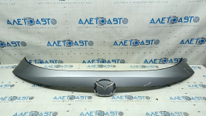Upper trunk door molding for Mazda CX-5 17-24 with emblem, under glass