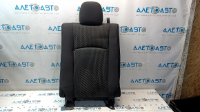 Right rear seat back for a 1919 Dodge Journey, black fabric, dented