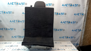 Right rear seat back for a 1919 Dodge Journey, black fabric, dented