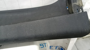Left threshold BMW X3 G01 18-21 structure, with backlight, scratches, crack in the mount